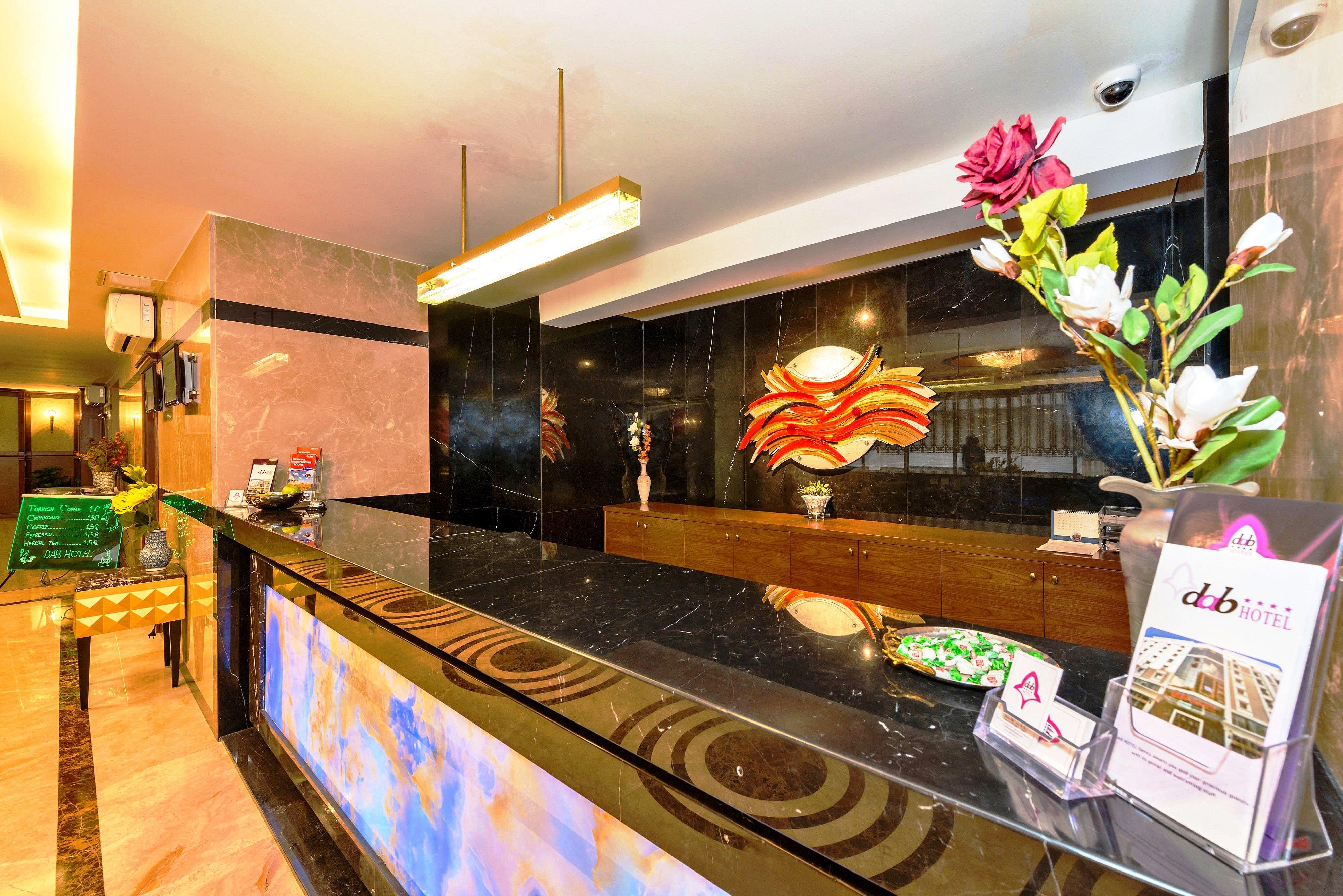 Dab Hotel Istanbul Luaran gambar
