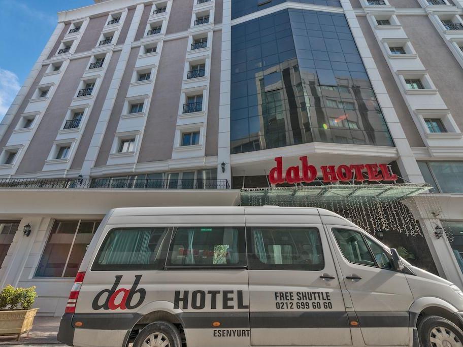 Dab Hotel Istanbul Luaran gambar