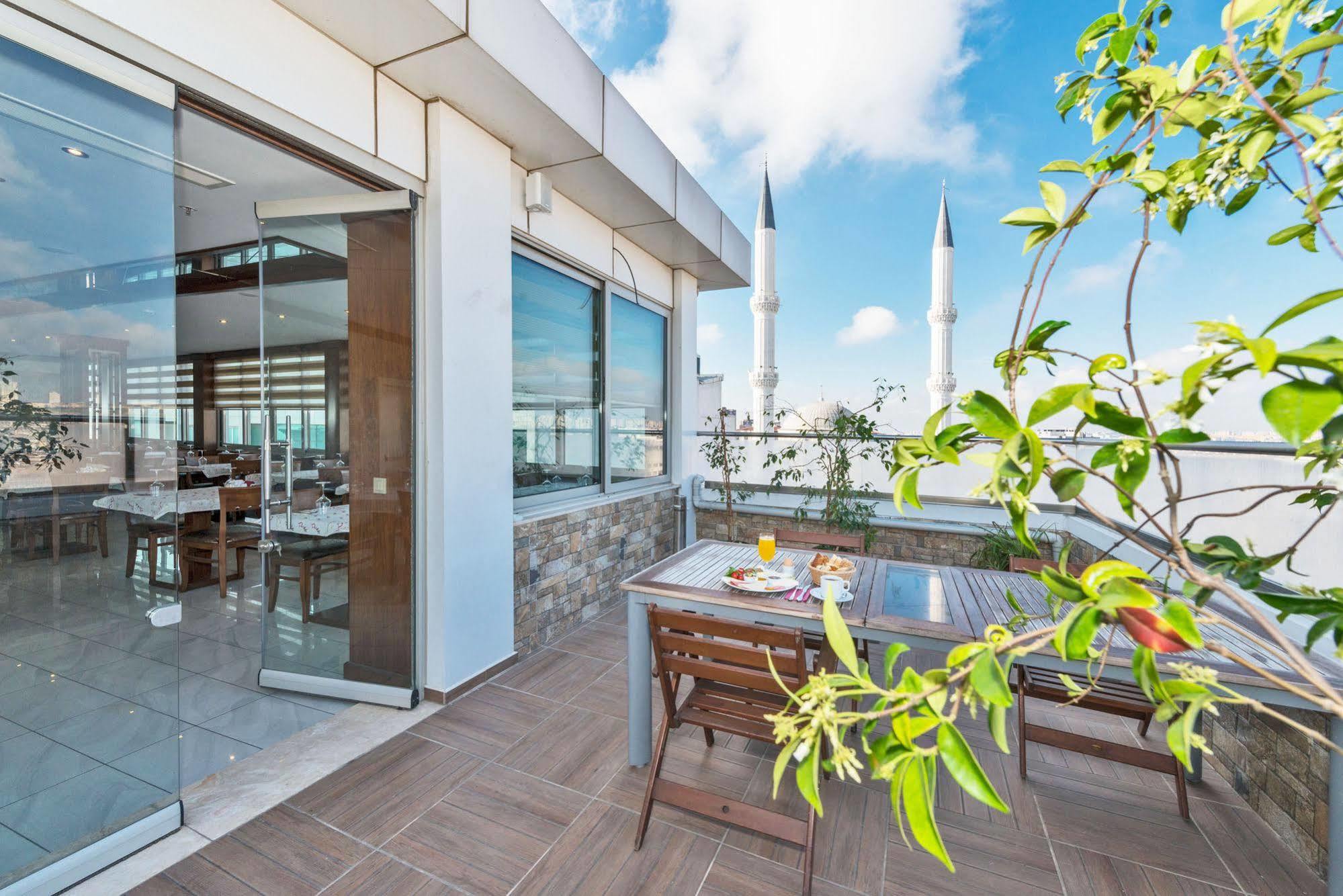 Dab Hotel Istanbul Luaran gambar