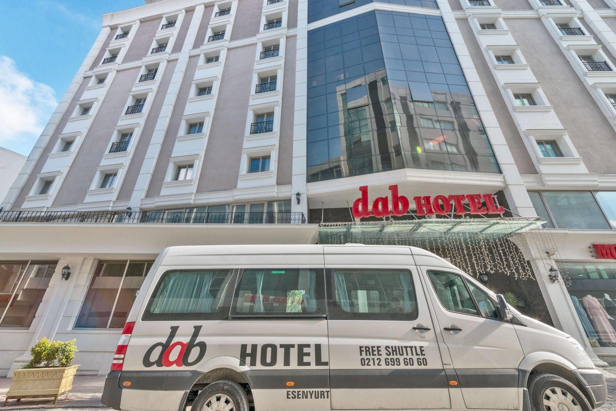 Dab Hotel Istanbul Luaran gambar